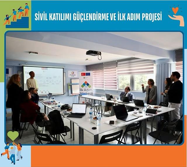 İlk Adım Merkezi Dış Görünüm